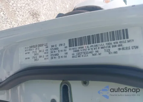 2012 Ram 1500 St from USA, damaged, VIN 1C6RD7FT8CS314467